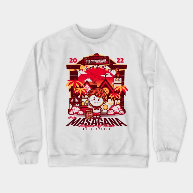 Barangay Masagana FFP Crewneck Sweatshirt by KDNJ